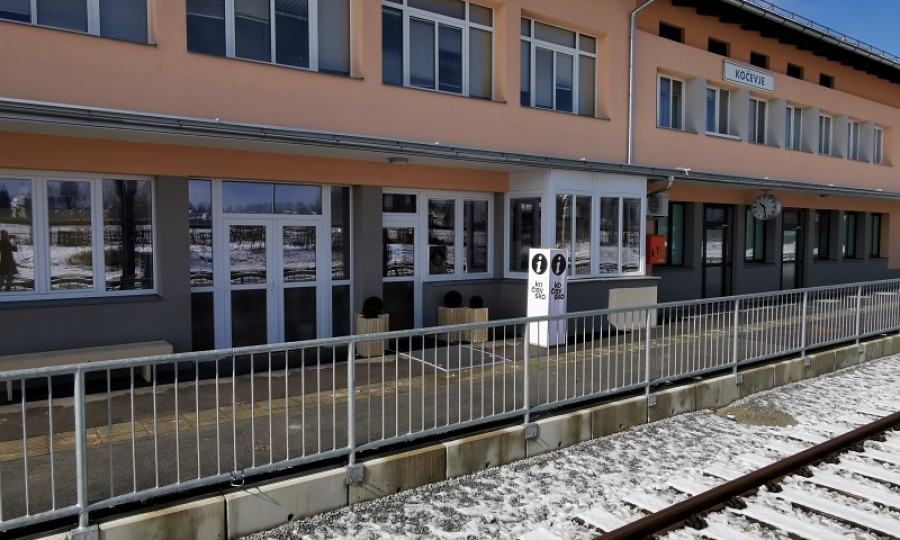 TIC Zelezniska postaja Kocevje 10