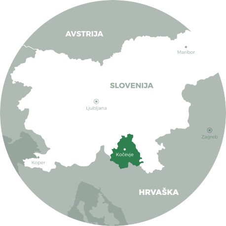 Najbolj naravno ohranjeni del Slovenije