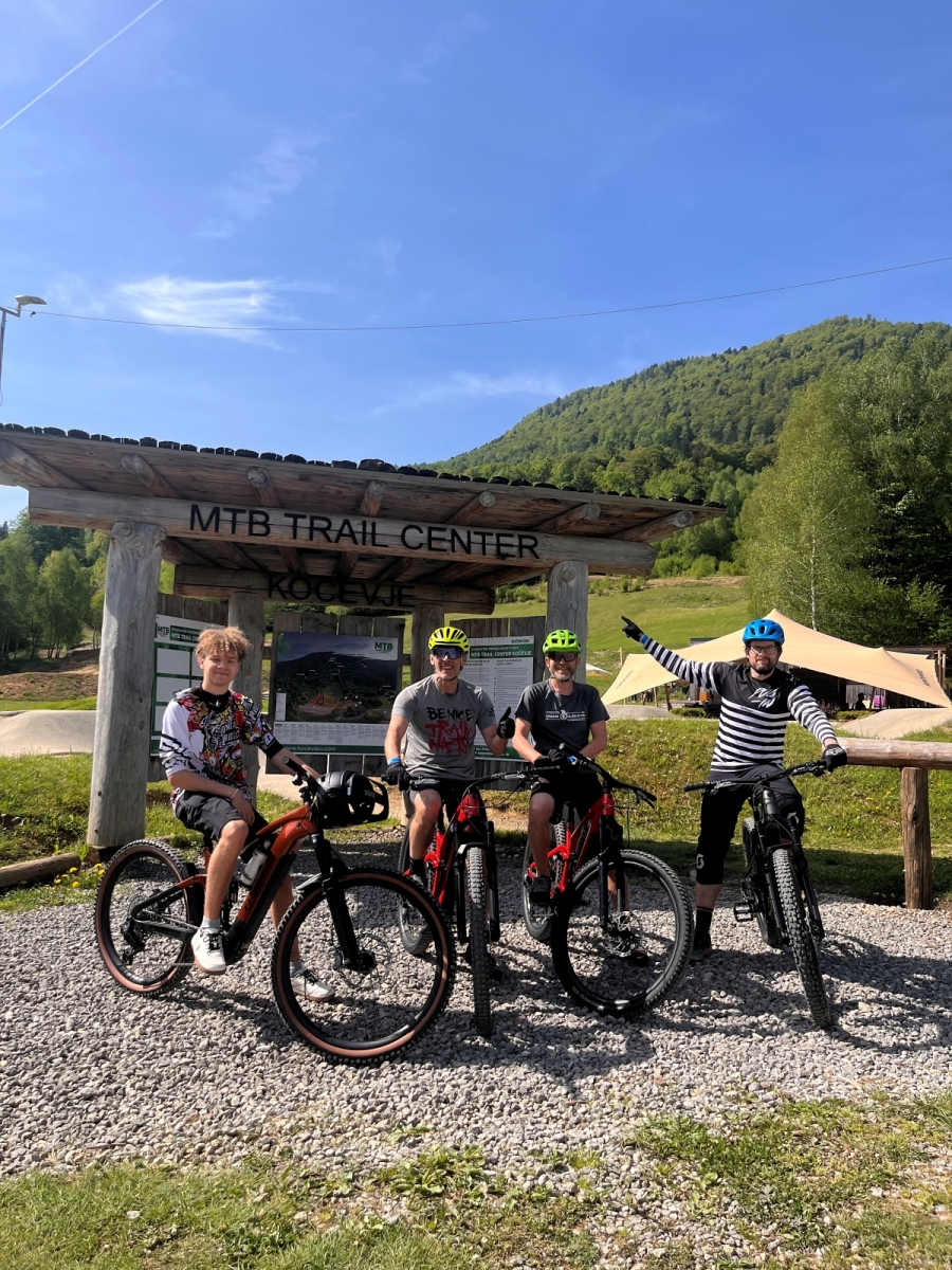 MTB kocevje trek test day 3