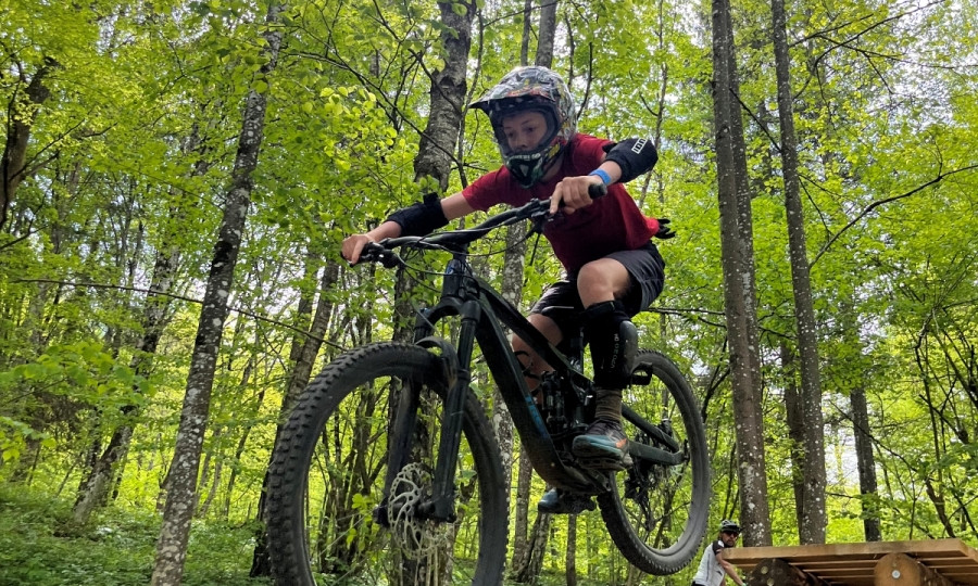 MTB kocevje trek test day 5