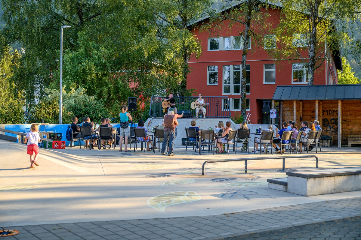 Žive ulice ClaudiZu Foto Žiga Marin