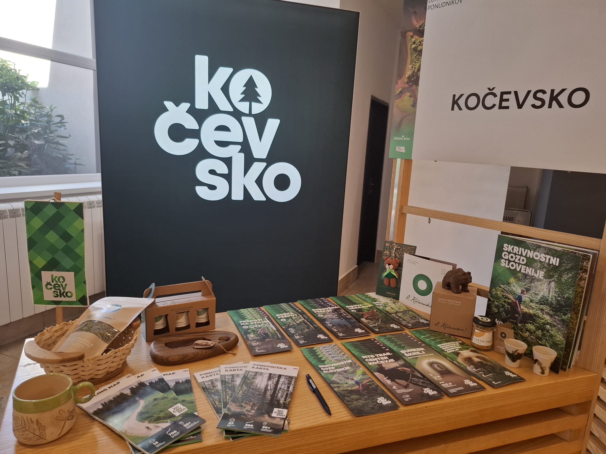 borza ponudnikov zeleni kras