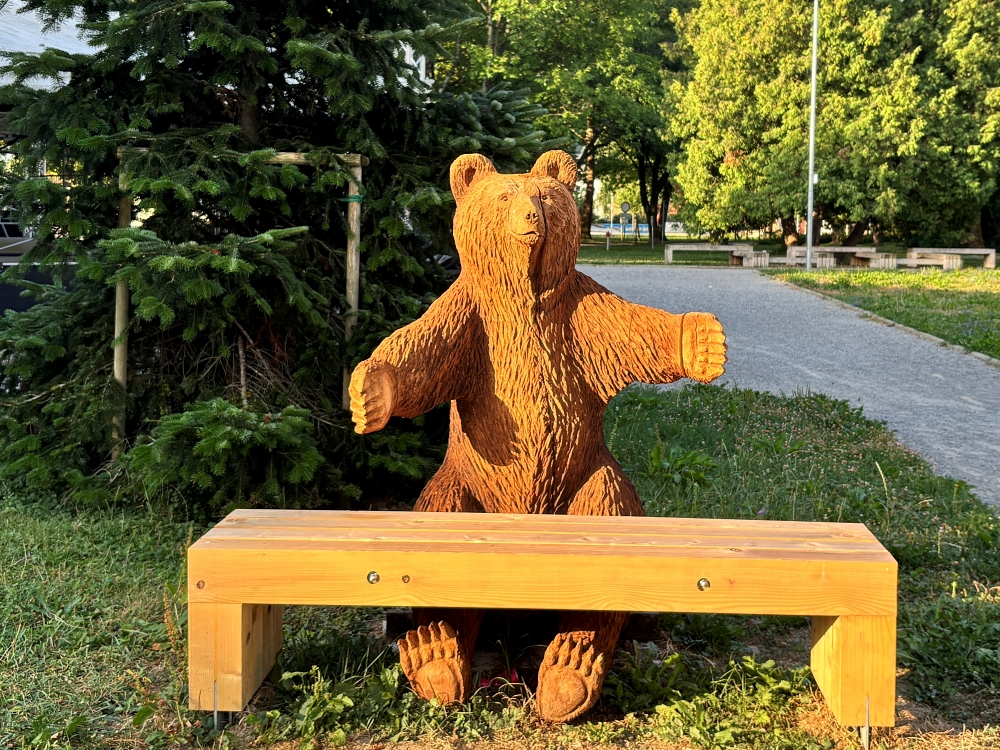 medvedji objem kocevsko