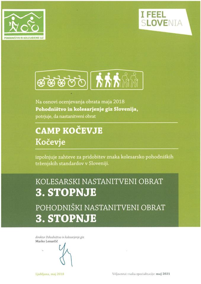 camp prijazen