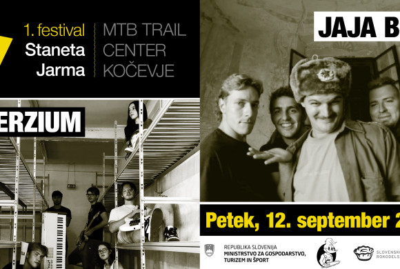 JAJA BOJZ & Diverzium, koncert [1. festival Staneta Jarma]