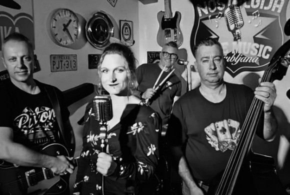 THE OVER DRIVE CATS, glasbeni nastop