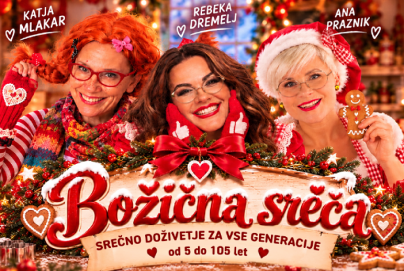 Božična sreča, predstava