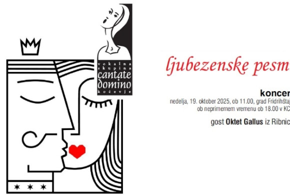 Koncert ljubezenskih pesmi, Cantate Domino