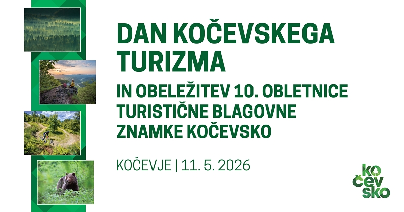 dan kocevskega turizma 2026