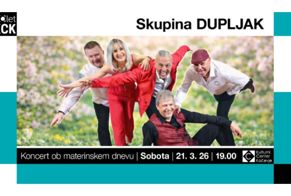 dupljak, koncert