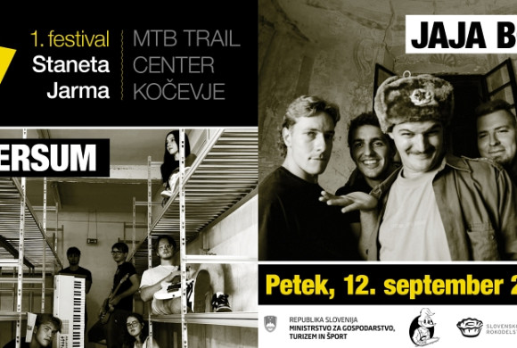 JAJA BOJZ & Diversum, koncert [1. festival Staneta Jarma]