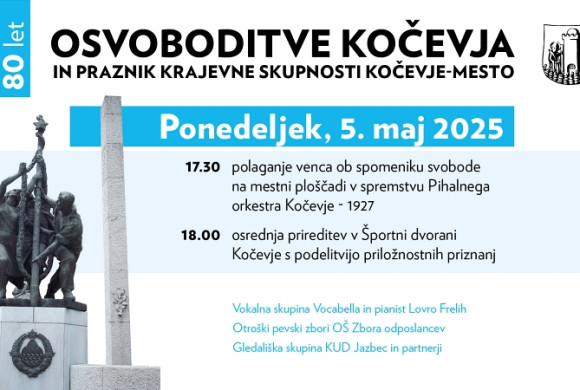 kocevje proslava