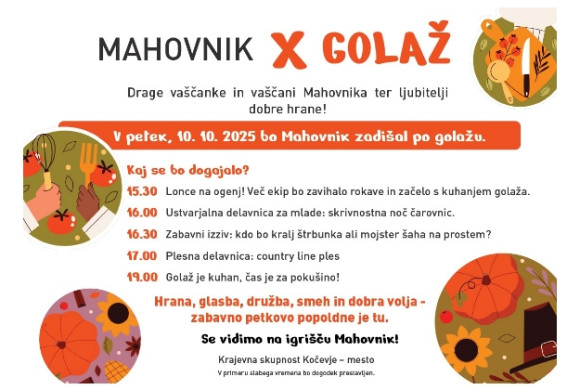 Mahovnik x golaž