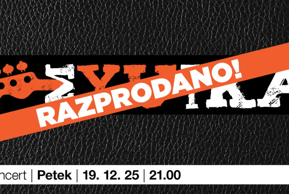 MYUzika, koncert - RAZPRODANO!