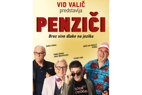 Penziči, stand-up predstava