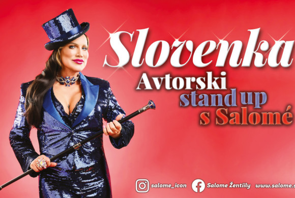 SALOME / SLOVENKA, avtorski stand-up s Salome