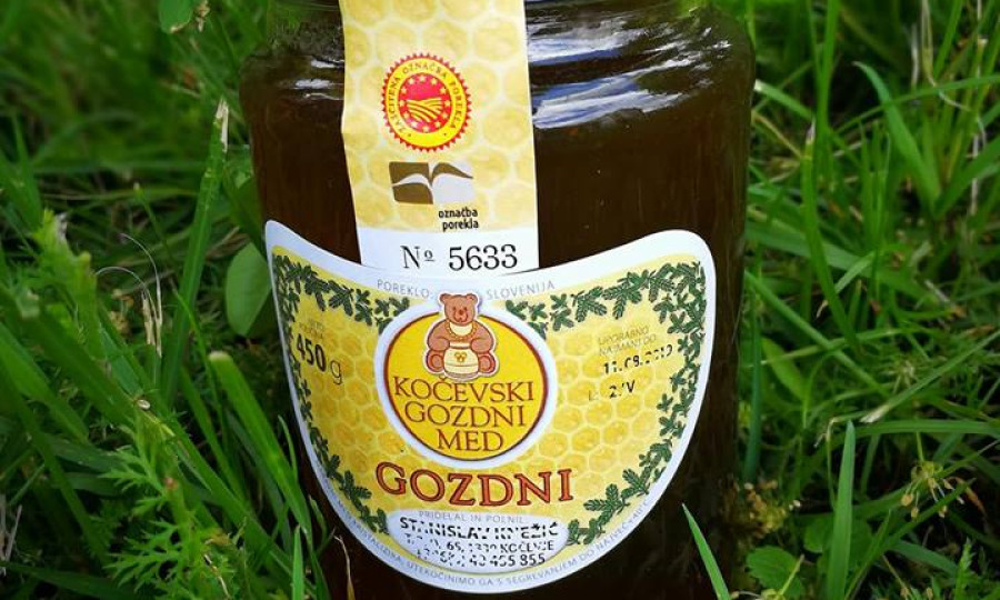 gozdni mes