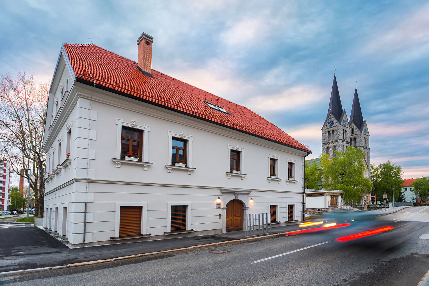 Nastanitev Hostel Bearlog v mestu Kočevje.