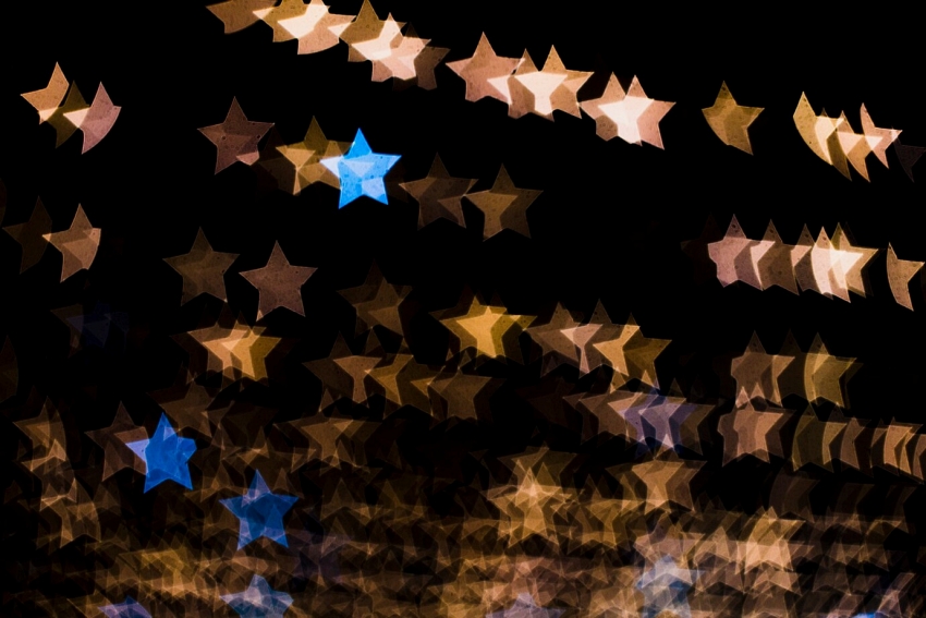 bokeh background with lights star shape 23 2147815368