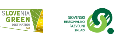 Slovenia green destination logo
